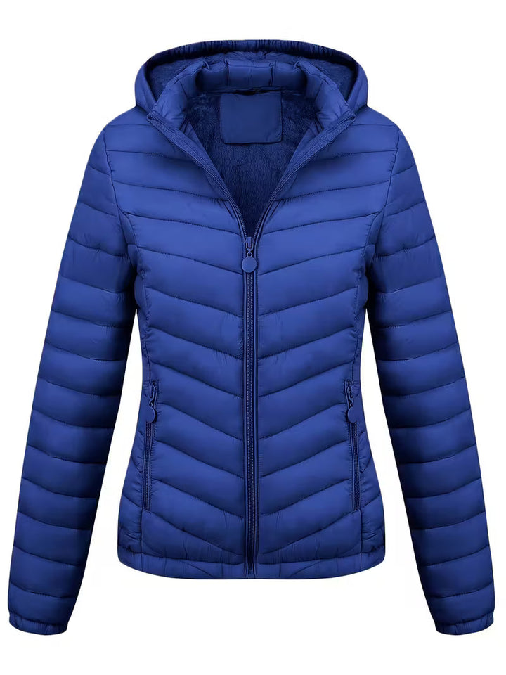 Steppjacke Damen | Übergangsjacke Damen | Leicht wärmend & schnell angezogen