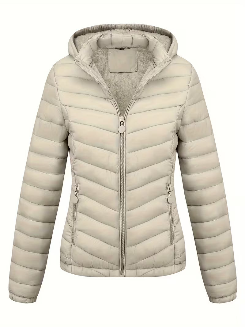 Steppjacke Damen | Übergangsjacke Damen | Leicht wärmend & schnell angezogen