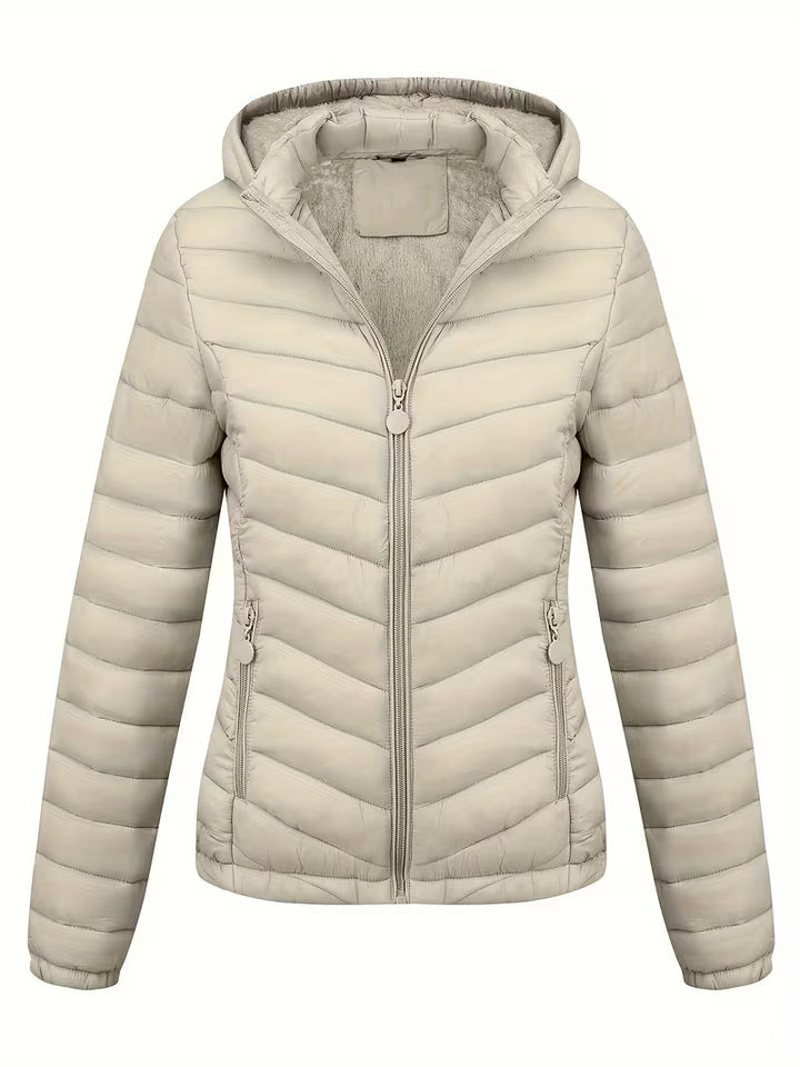 Steppjacke Damen | Übergangsjacke Damen | Leicht wärmend & schnell angezogen