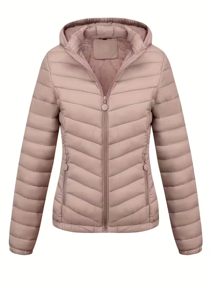 Steppjacke Damen | Übergangsjacke Damen | Leicht wärmend & schnell angezogen