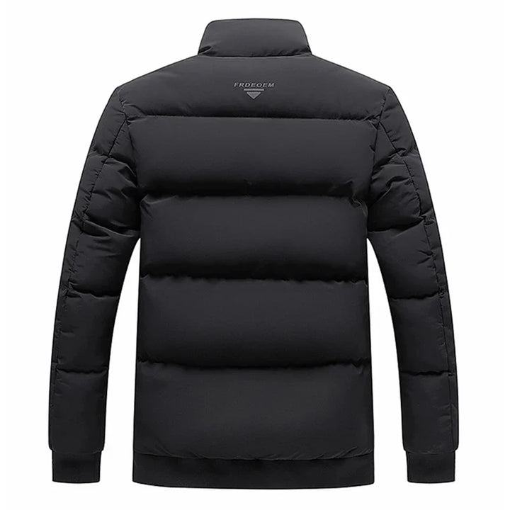 Steppjacke Herren | Übergangsjacke Herren | Stehkragen-Windschutz & Wärmekomfort