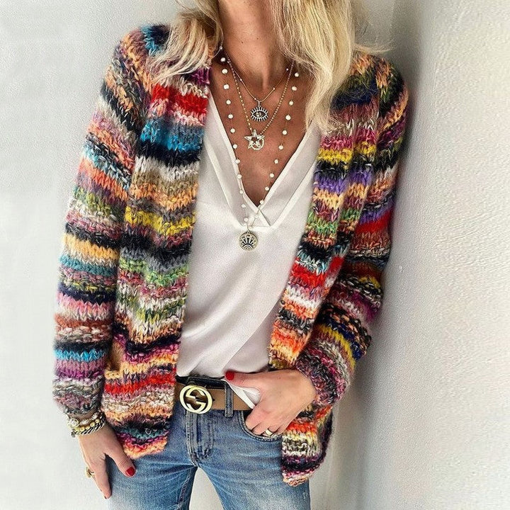 Stilvolle und kuschelige Damesmode-Strickjacken