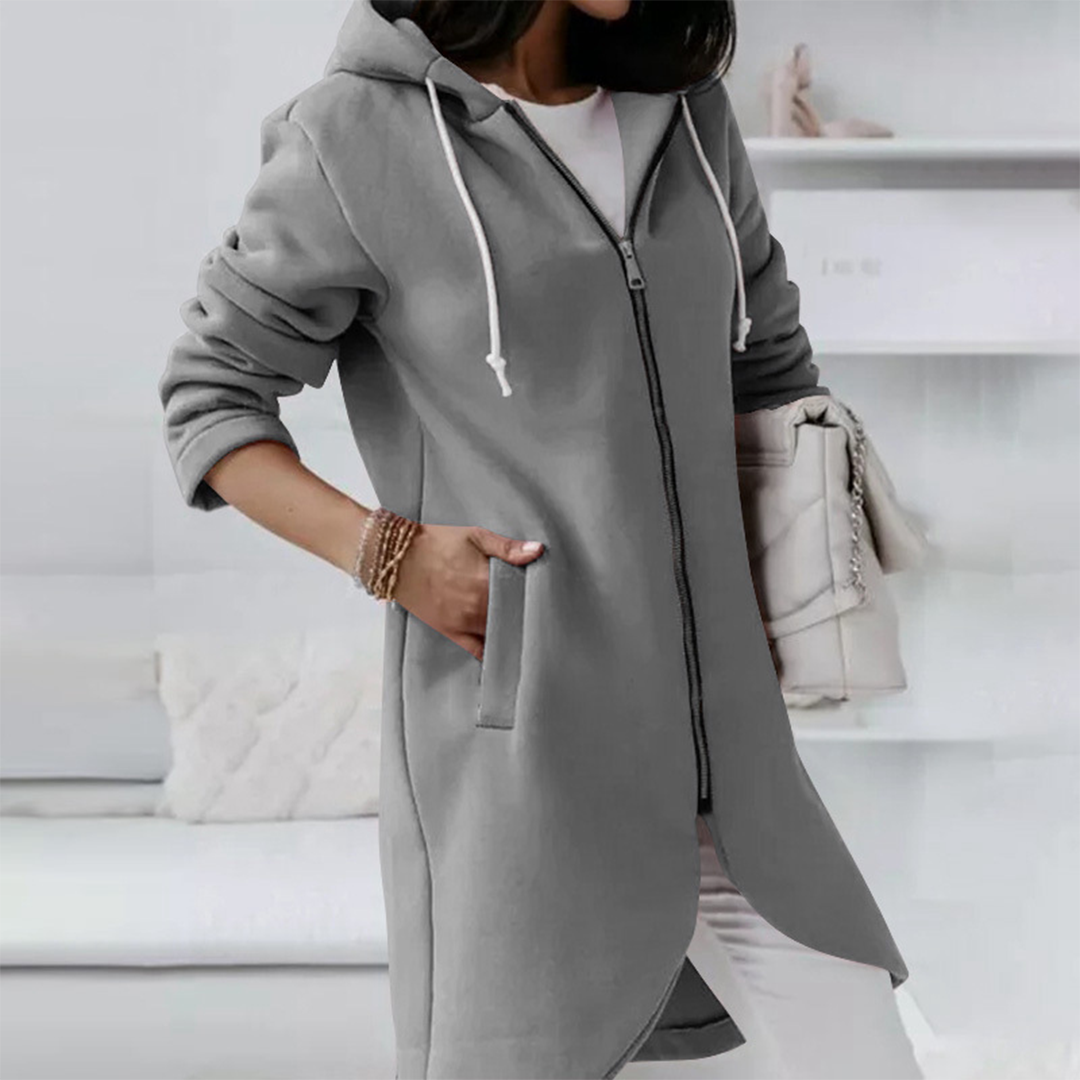 Stilvolle weiche Strickjacke für Damen für Büro und Freizeitkleidung - Lozenda