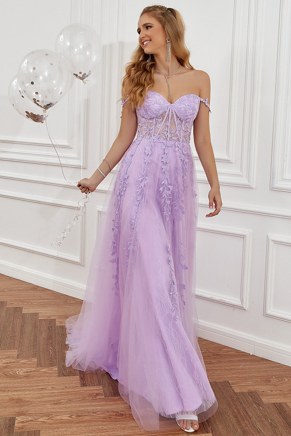 Stilvolles A-Linien Ballkleid Damen | Figurschmeichelnde Silhouette & Komfort für Stunden