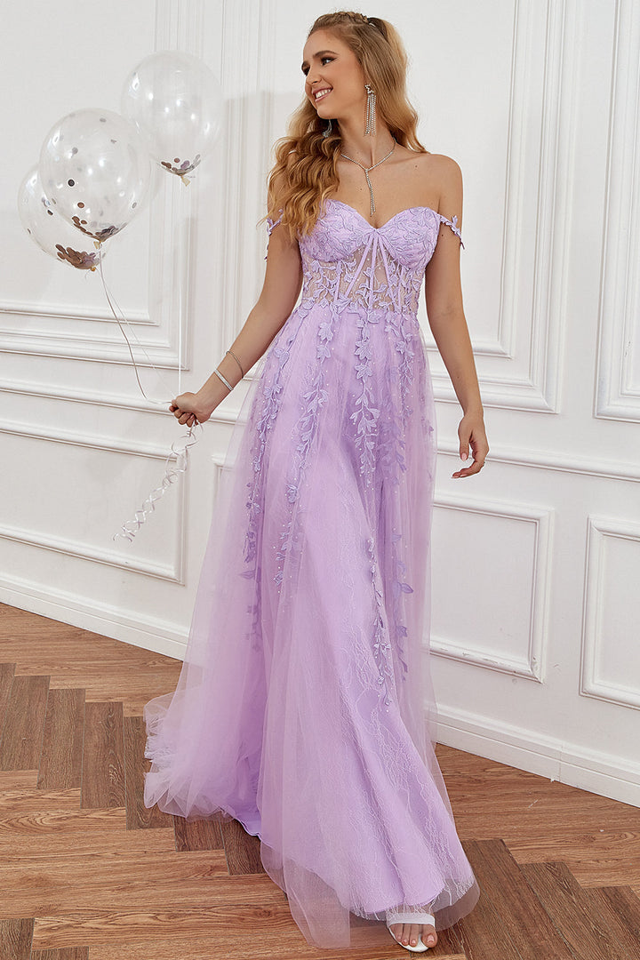 Stilvolles A-Linien Ballkleid Damen | Figurschmeichelnde Silhouette & Komfort für Stunden