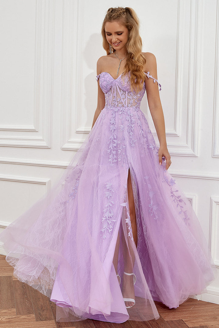 Stilvolles A-Linien Ballkleid Damen | Figurschmeichelnde Silhouette & Komfort für Stunden