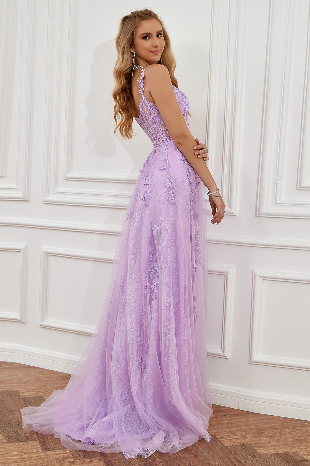 Stilvolles A-Linien Ballkleid Damen | Figurschmeichelnde Silhouette & Komfort für Stunden