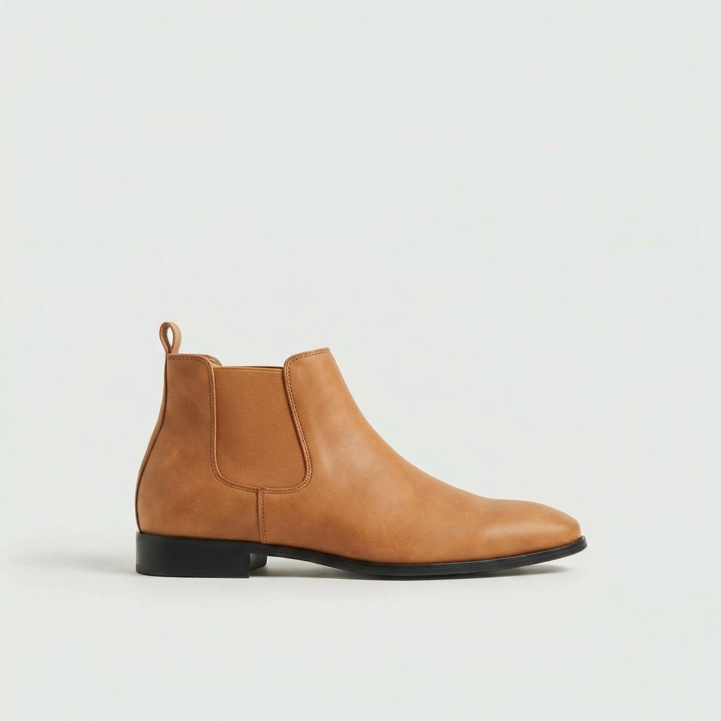 Stratton | Elegante Chelsea Stiefel aus Glattleder 10