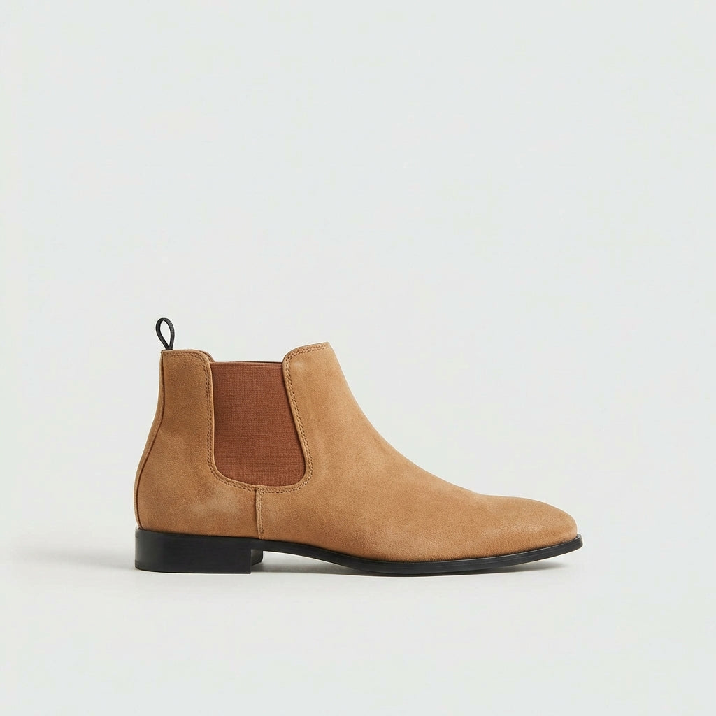 Stratton | Elegante Chelsea Stiefel aus Glattleder 7