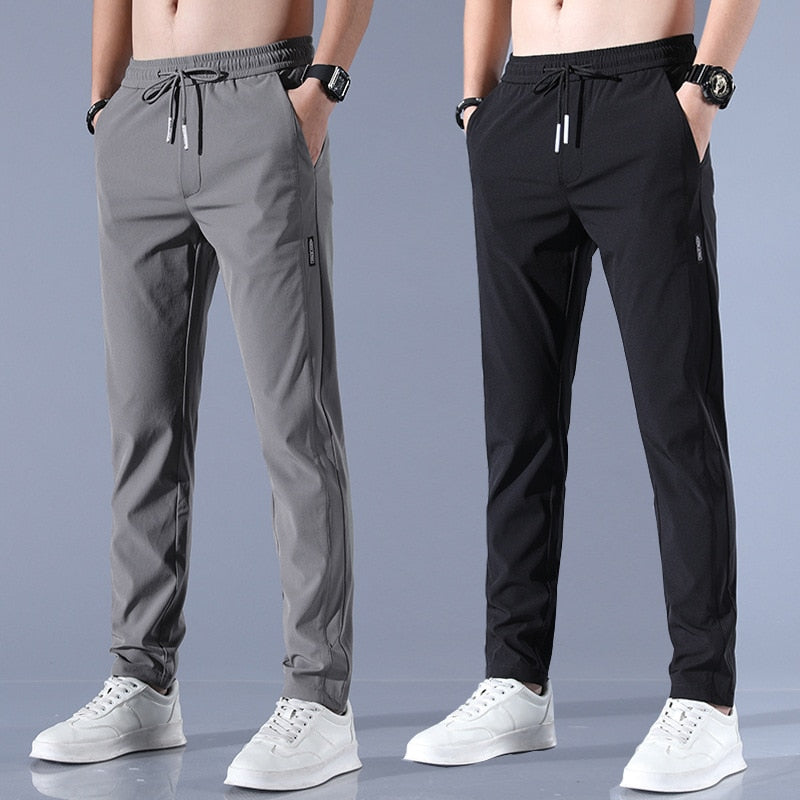Stretch Hose Herren | Bewegungsfreiheit & Cleanes Design
