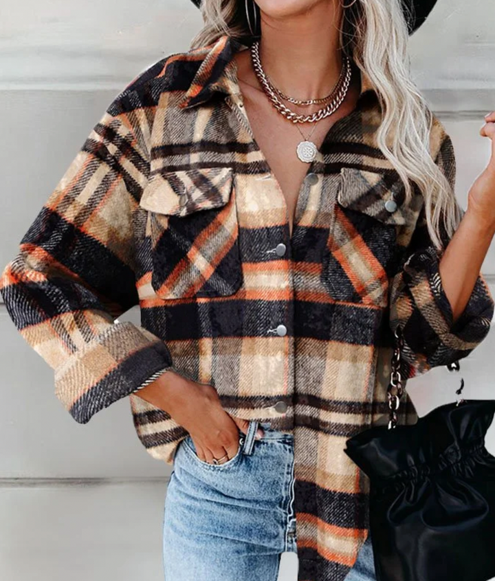 Stylische Jacke für den Herbst - Lozenda