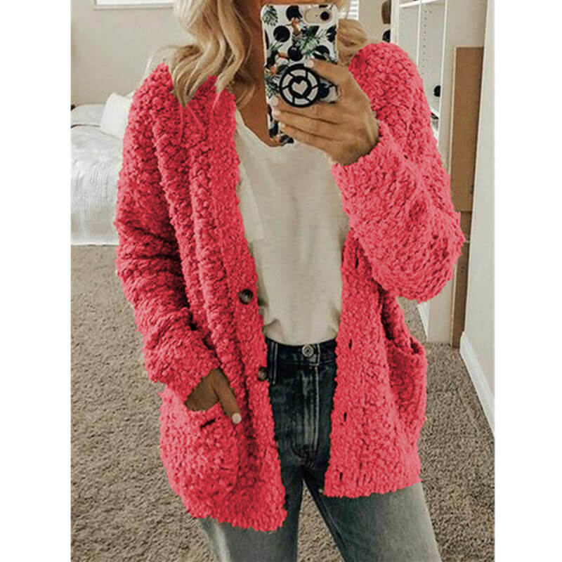 Stylische Strickjacke für Damen