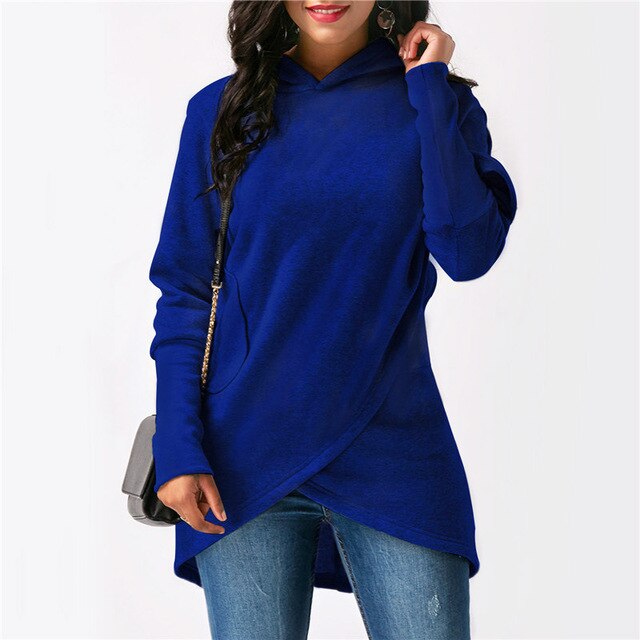 Stylischer Kapuzenpullover