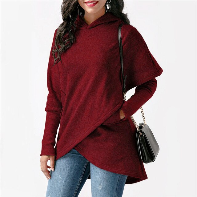 Stylischer Kapuzenpullover
