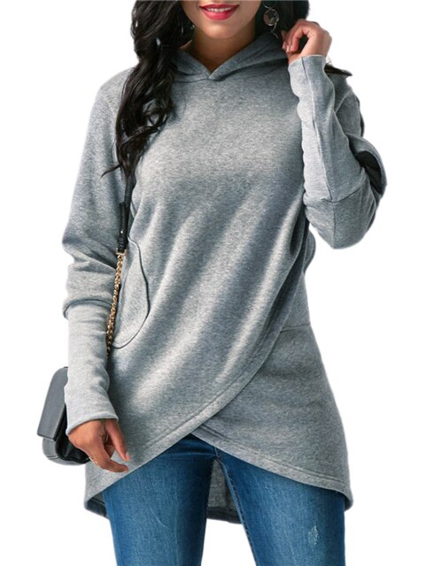 Stylischer Kapuzenpullover