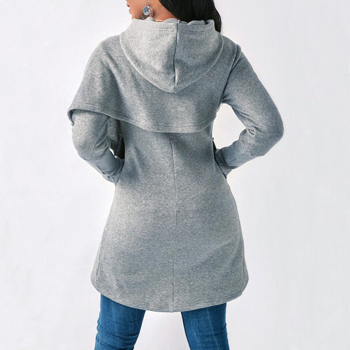 Stylischer Kapuzenpullover