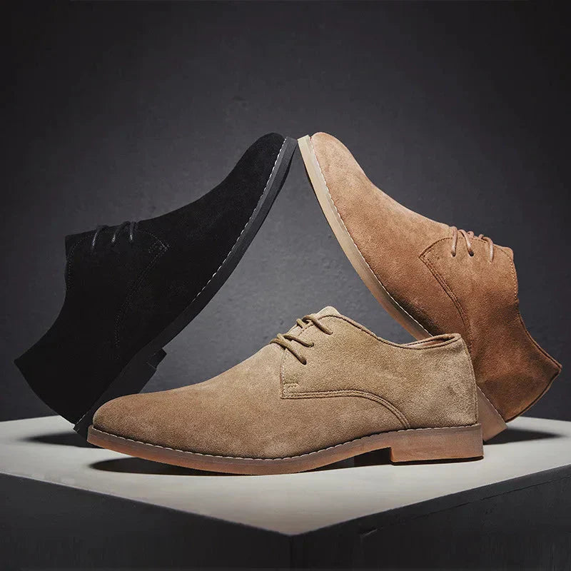 Martin | Herren Frühling Minimalistische Schnür-Derby-Schuhe