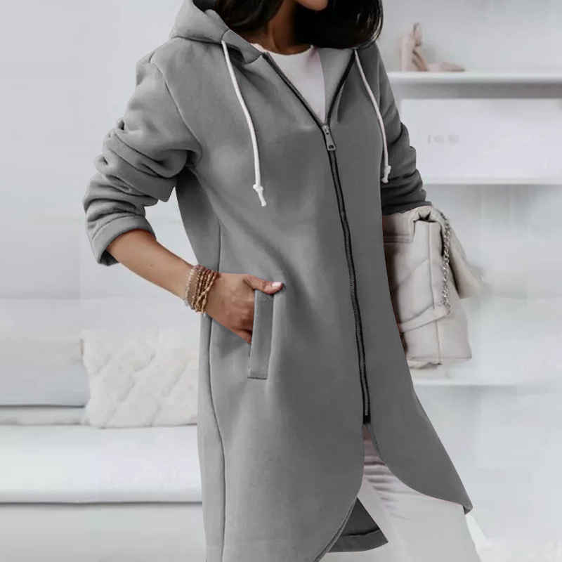 Superbequeme Damen Sweatshirt Jacke