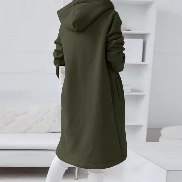Superbequeme Damen Sweatshirt Jacke