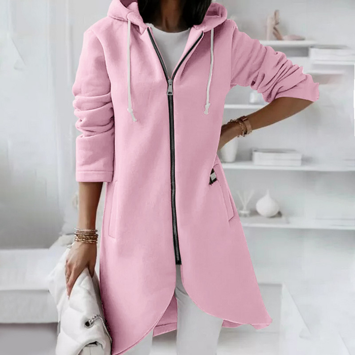 Superbequeme Damen Sweatshirt Jacke