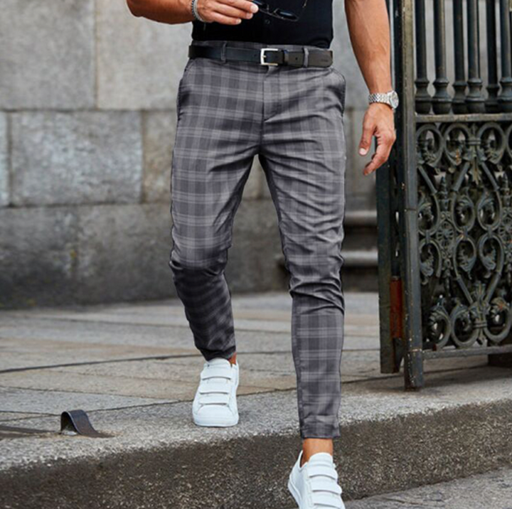 Lukas | Stilvolle und bequeme karierte Herrenhose