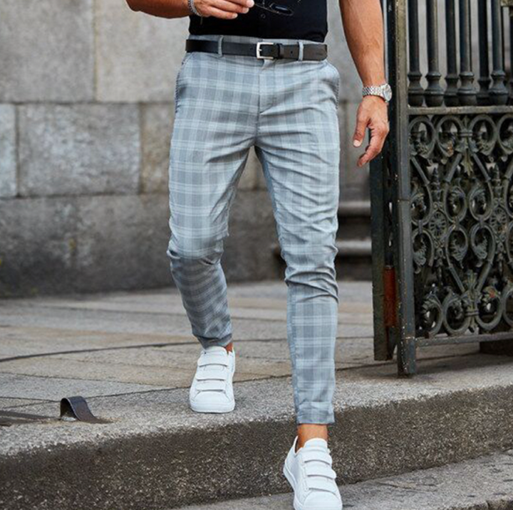 Lukas | Stilvolle und bequeme karierte Herrenhose