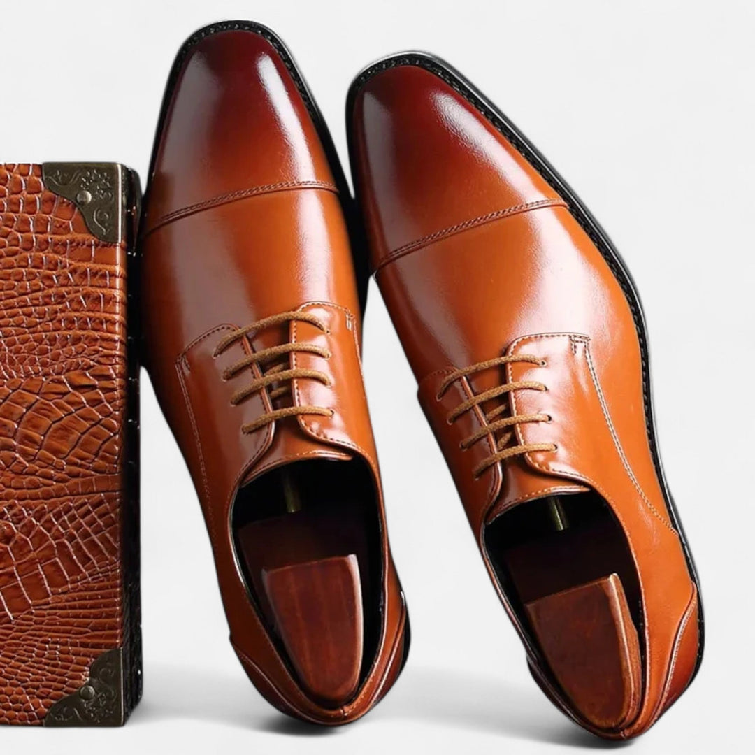 Finn | Elegante & zeitlose Lederschuhe