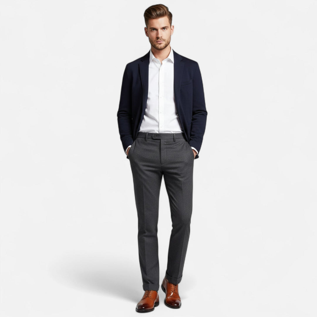 Finn | Elegante & zeitlose Lederschuhe