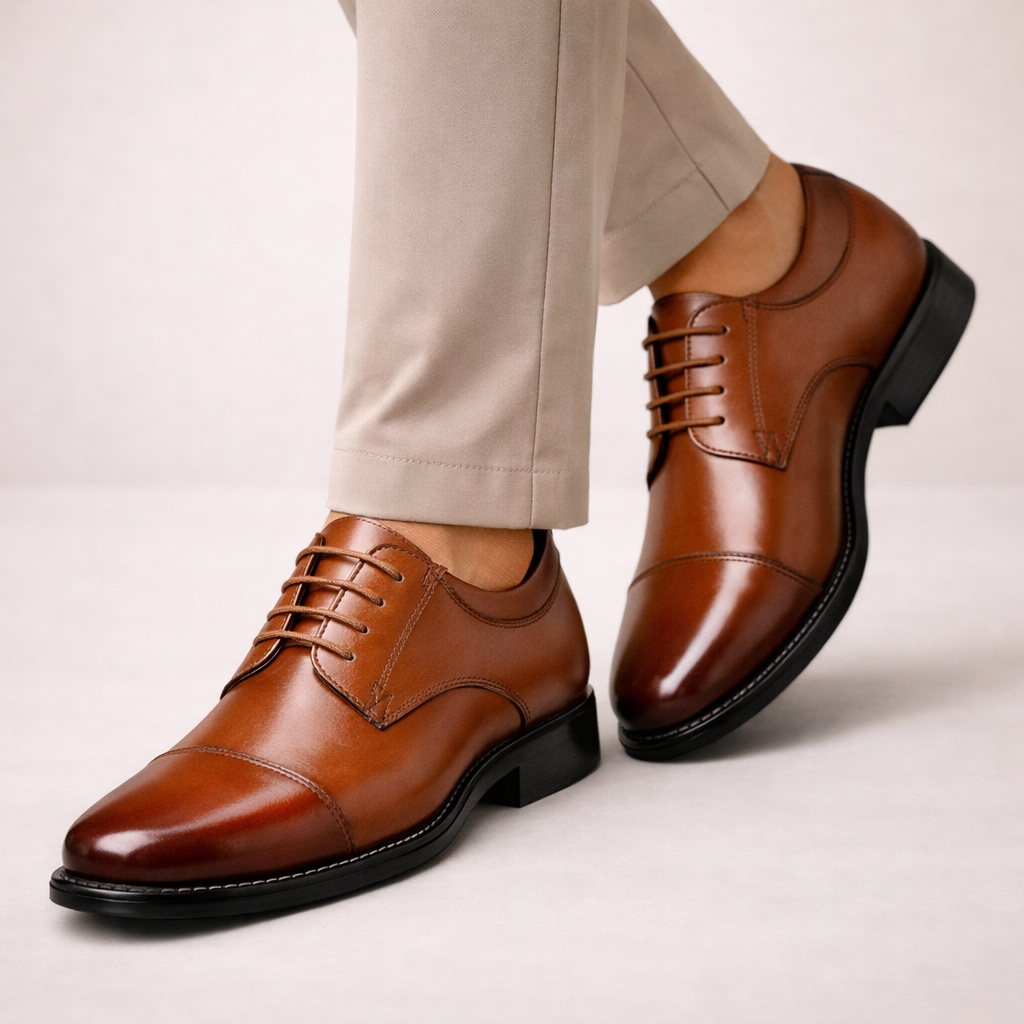 Finn | Elegante & zeitlose Lederschuhe