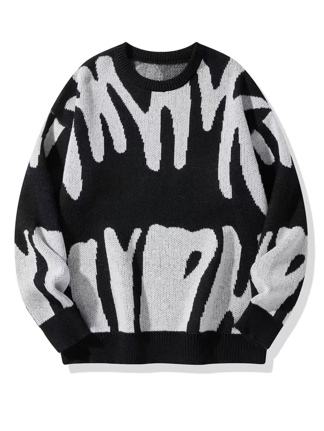 Sweatshirt Herren Rundhals | Warm & Modernes Muster