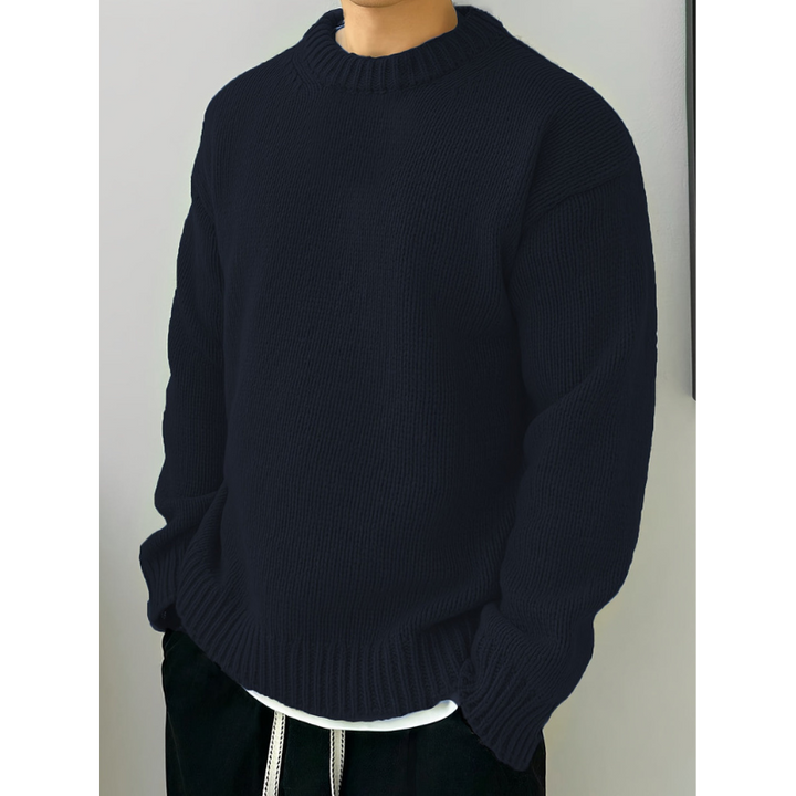 Sweatshirt Herren Rundhals | Zeitloser Look & Warmes Tragegefühl