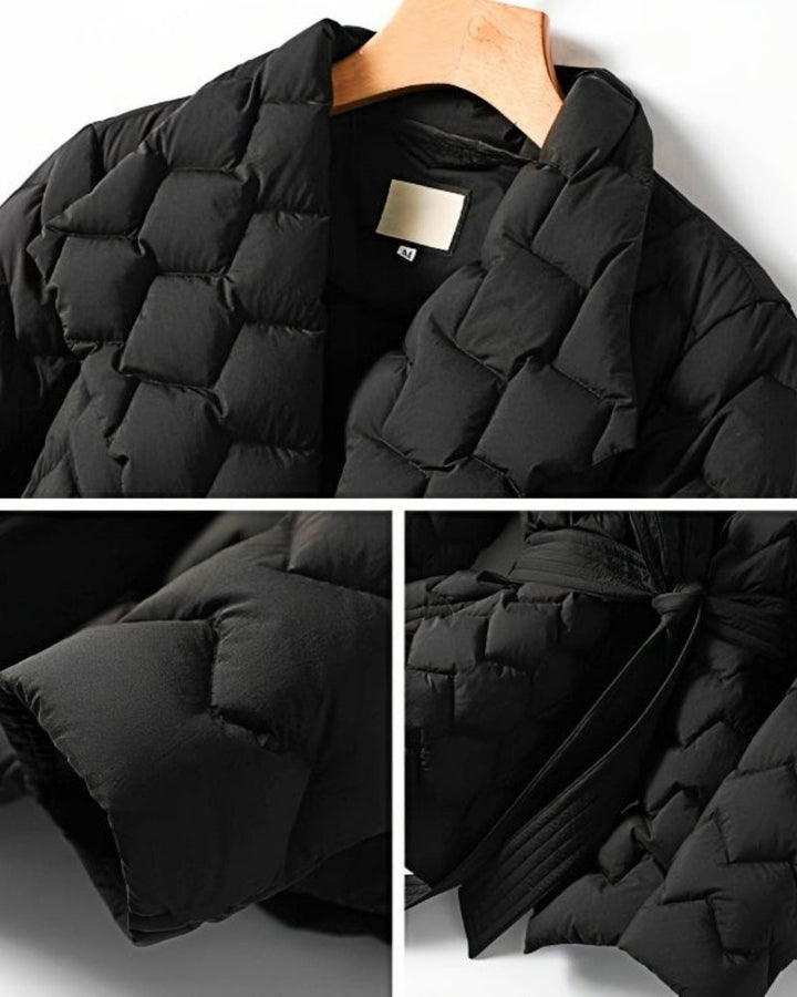 Sylviane - Fleecejacke mit Winterglut