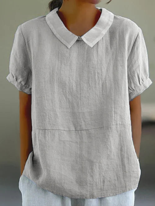 Damen Kurzärmeliges Poloshirt