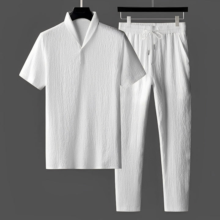 Leonard - Ensemble Hemd und Hose trendig für Herren
