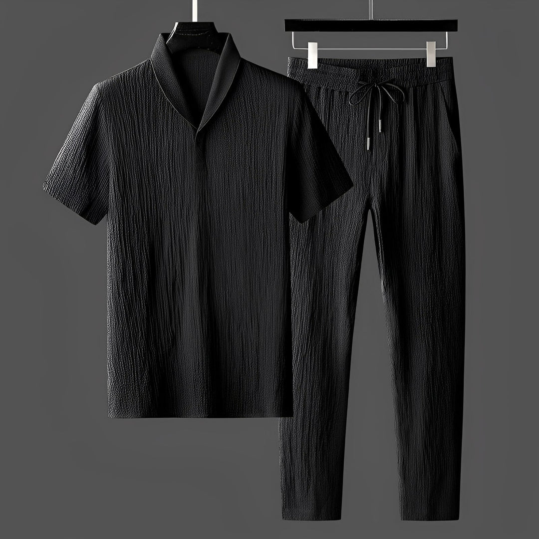 Leonard - Ensemble Hemd und Hose trendig für Herren