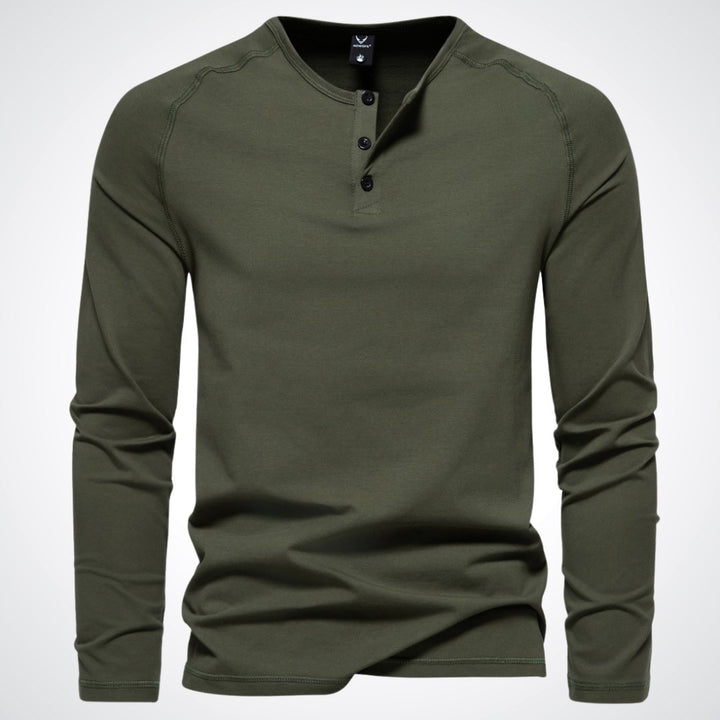 Taco | Herren Leinen-T-Shirt – Modern, Atmungsaktiv &amp; Elegant 0