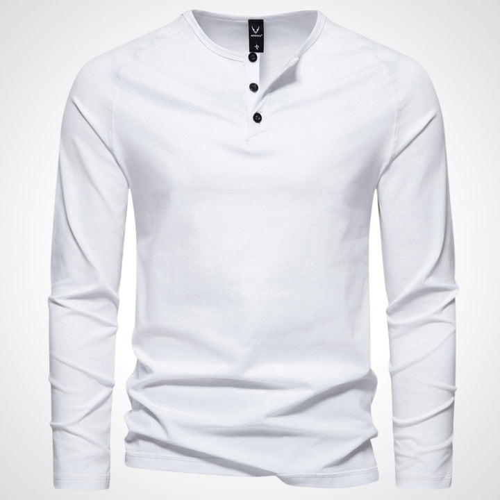 Taco | Herren Leinen-T-Shirt – Modern, Atmungsaktiv &amp; Elegant 3