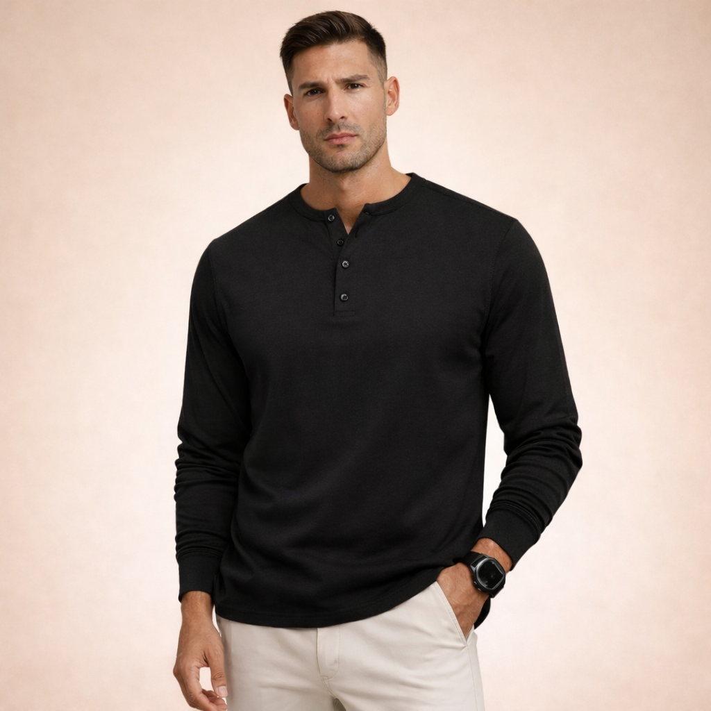 Taco | Herren Leinen-T-Shirt – Modern, Atmungsaktiv &amp; Elegant 5