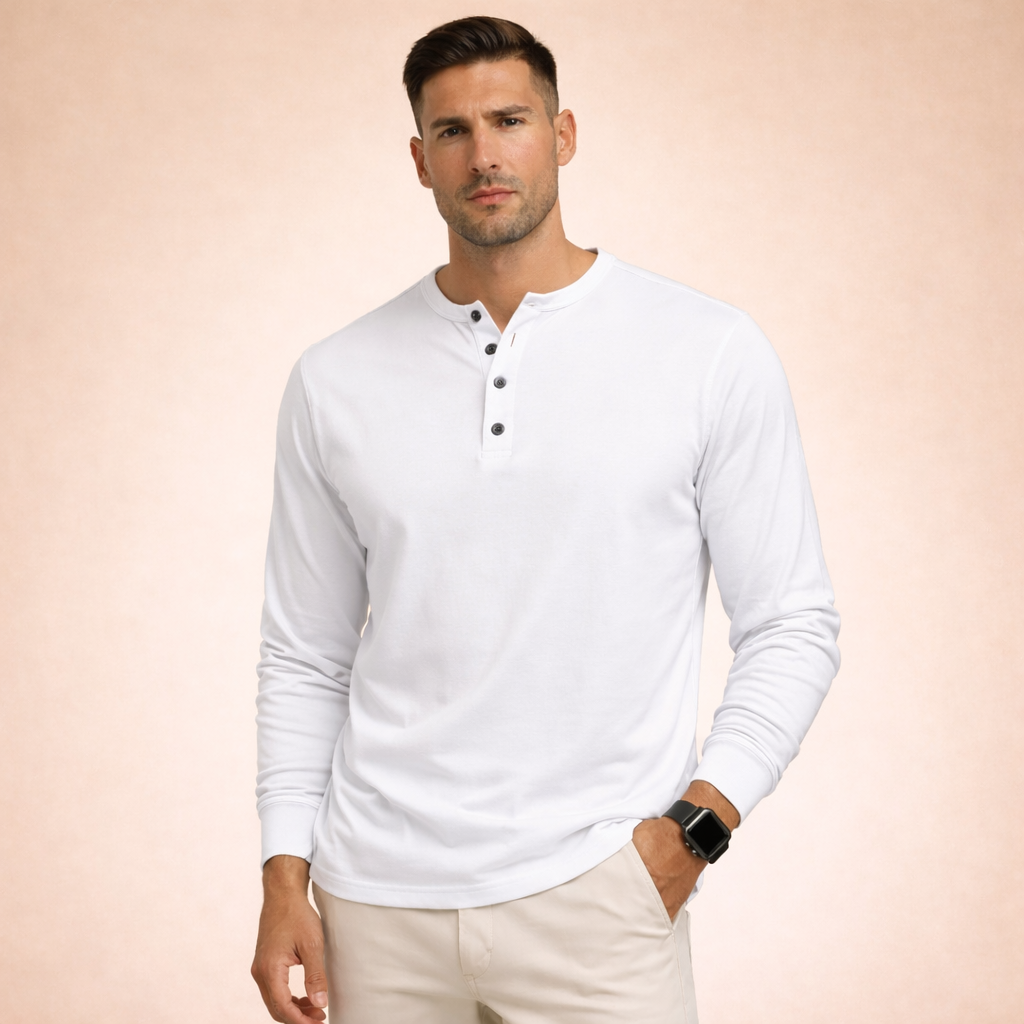 Taco | Herren Leinen-T-Shirt – Modern, Atmungsaktiv &amp; Elegant 7