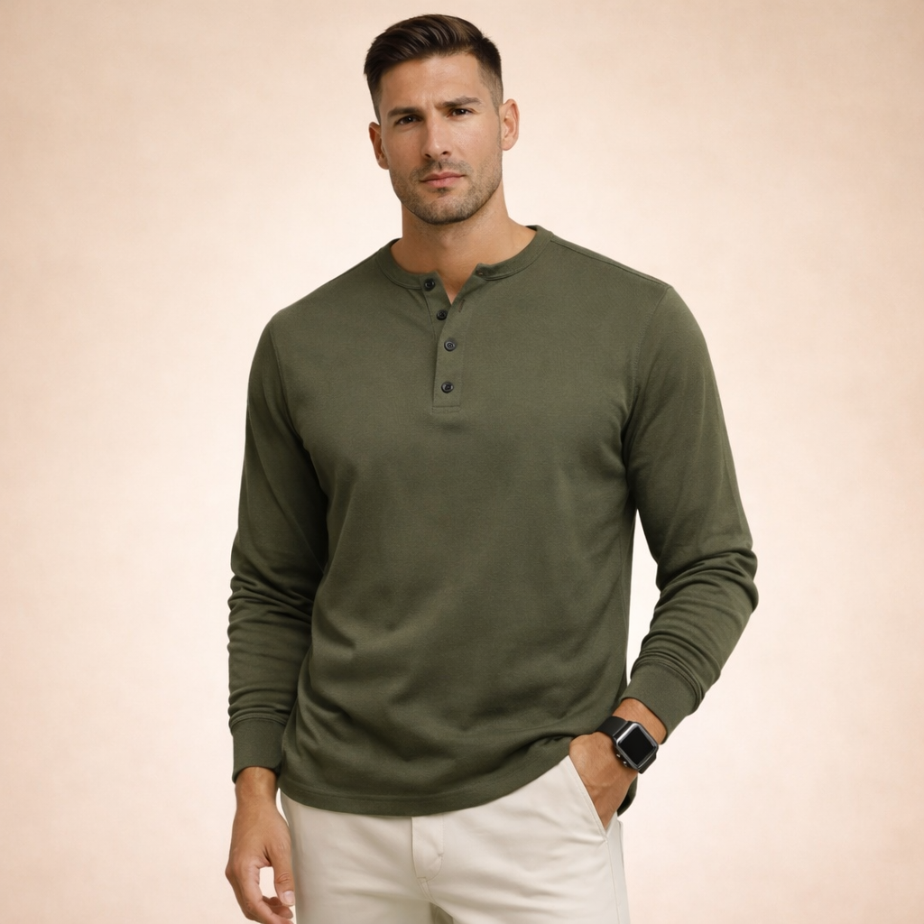 Taco | Herren Leinen-T-Shirt – Modern, Atmungsaktiv &amp; Elegant 8