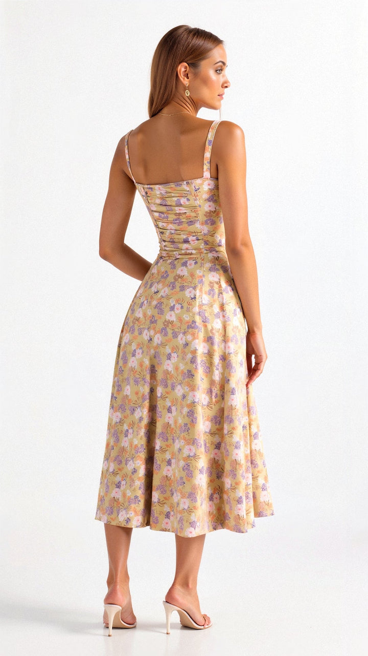 Taillenkleid | Dove