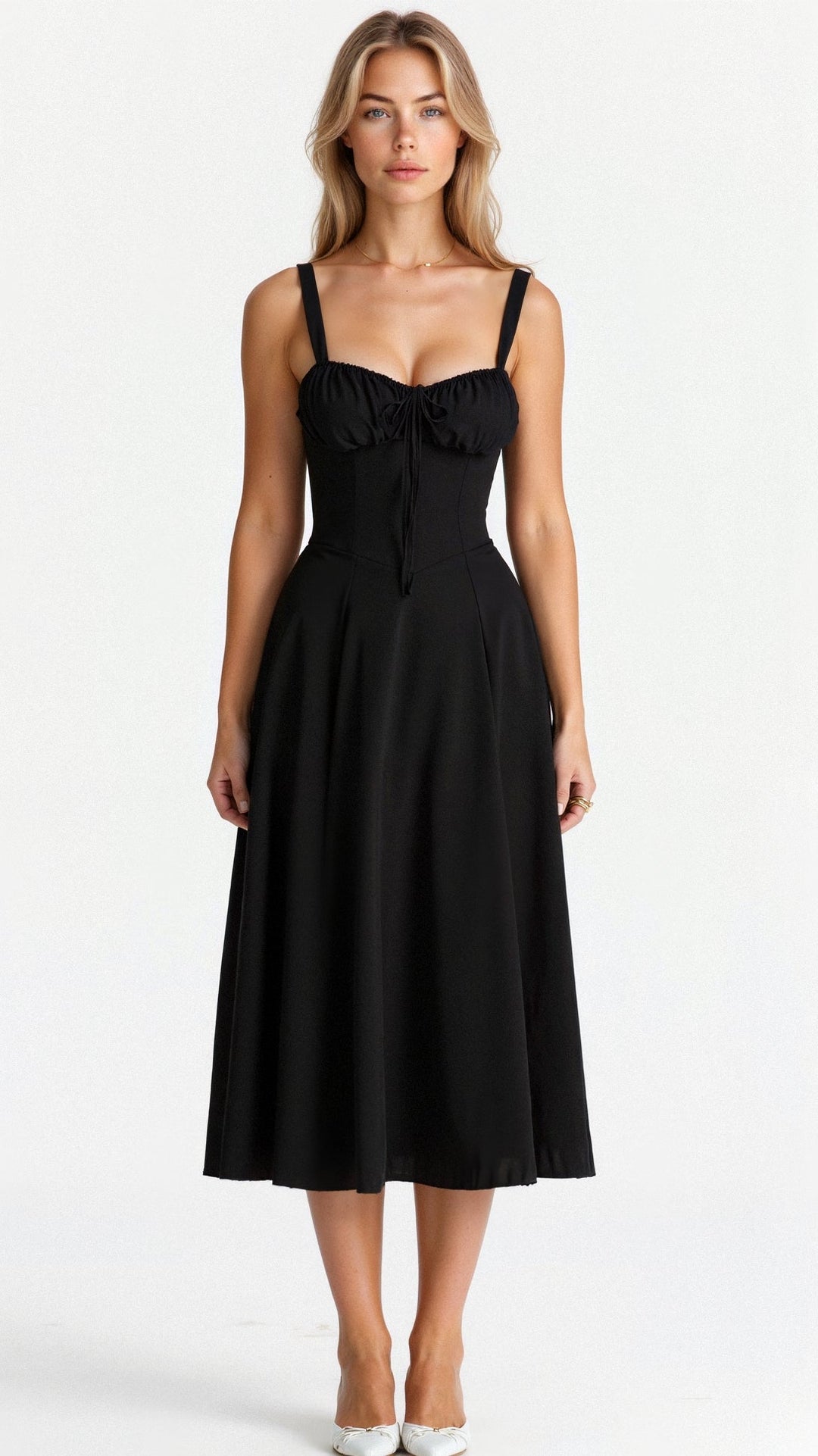 Taillenkleid | Dove