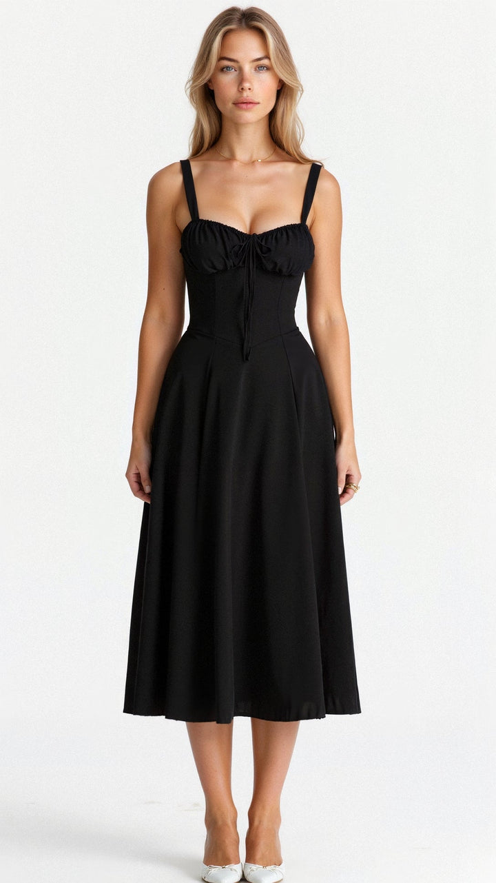 Taillenkleid | Dove