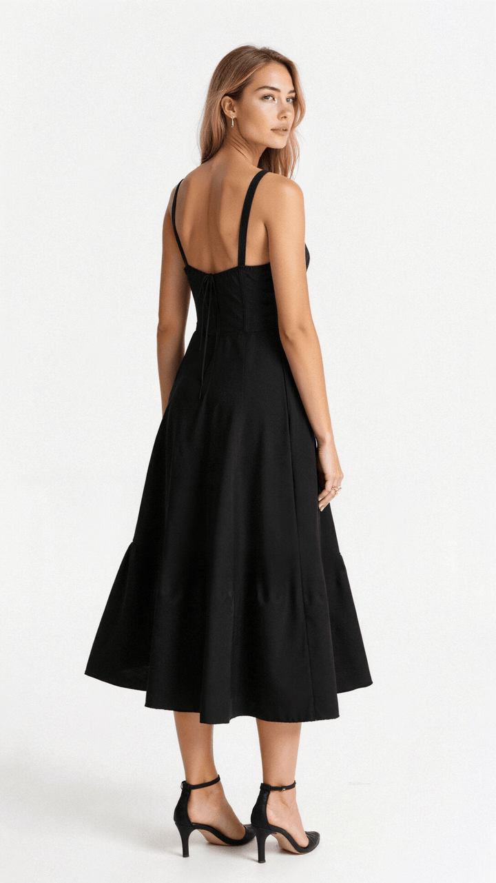 Taillenkleid | Dove