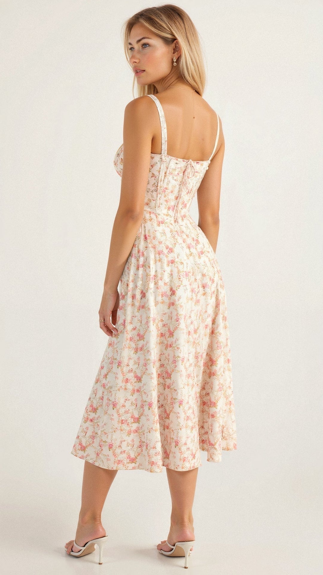 Taillenkleid | Dove