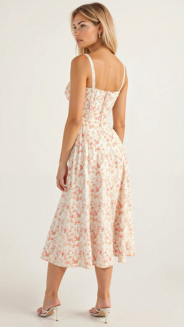 Taillenkleid | Dove