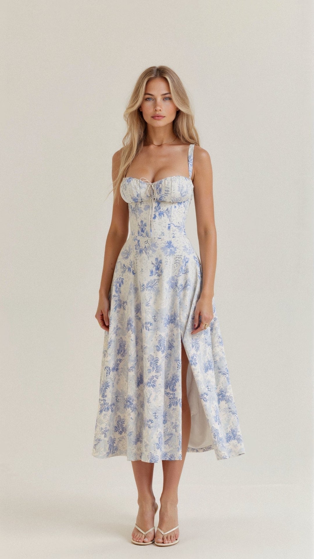 Taillenkleid | Dove