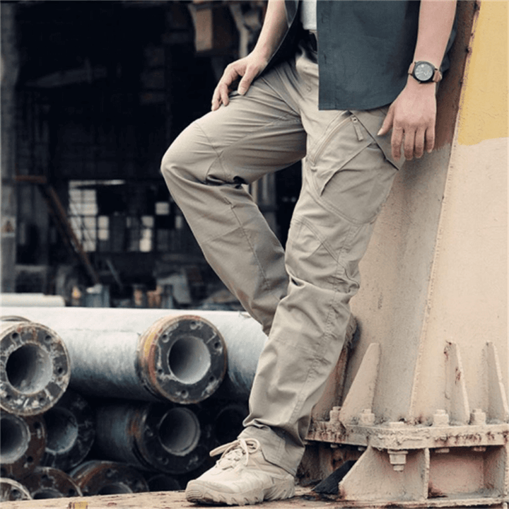 Taktische Hosen Herren | Cargo-Taschen & Gerades Bein