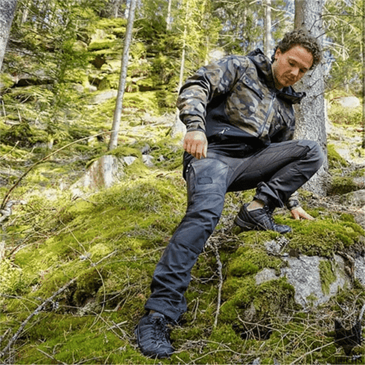 Taktische Hosen Herren | Cargo-Taschen & Gerades Bein