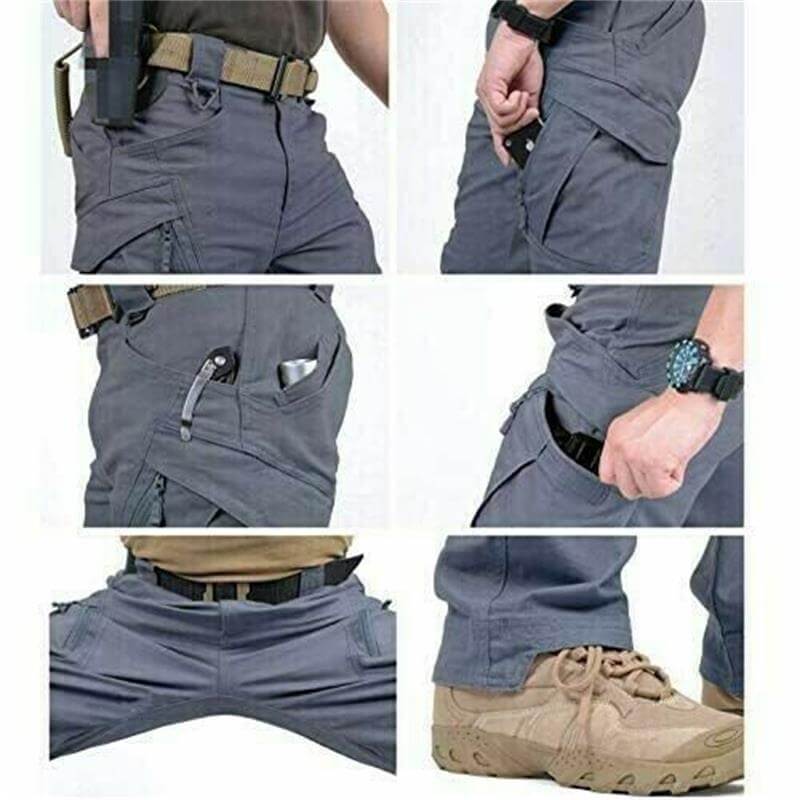 Taktische Hosen Herren | Cargo-Taschen & Gerades Bein